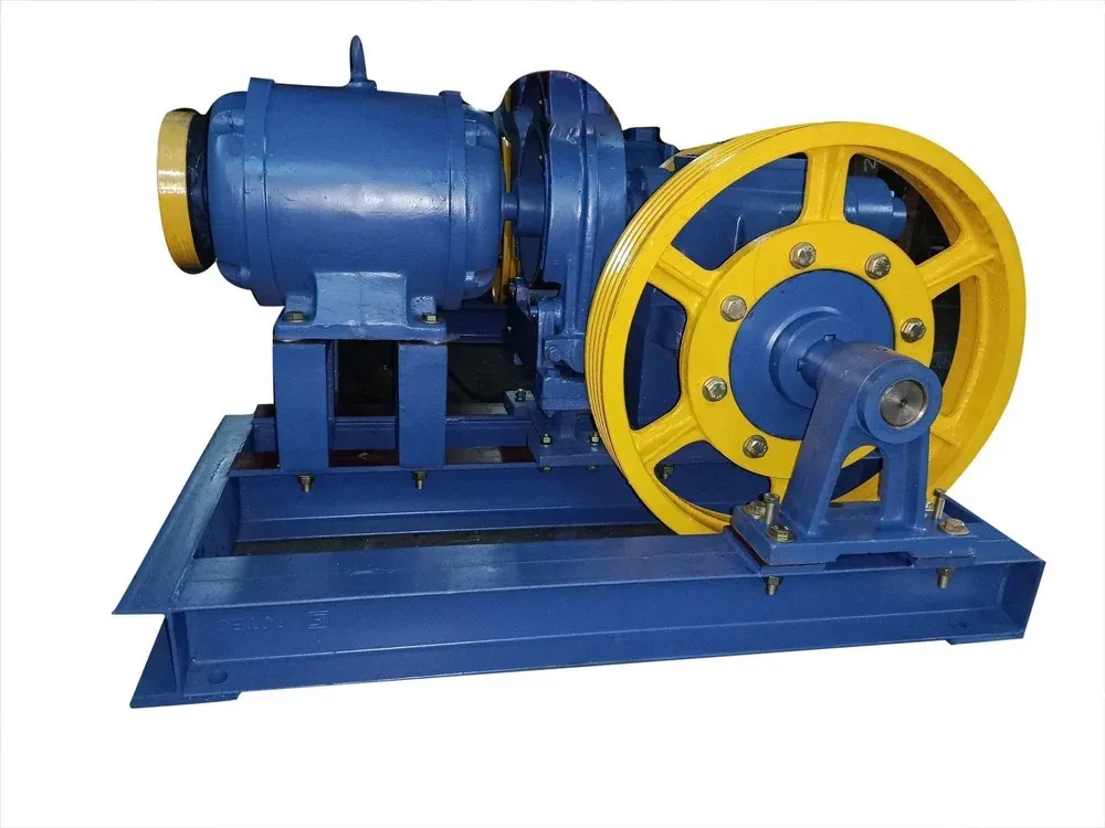 Elevator Machine Gear-less